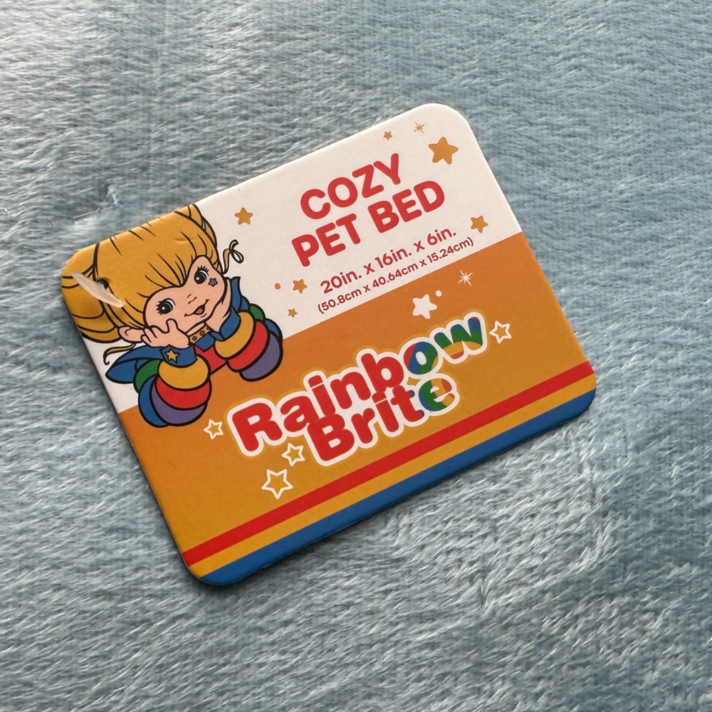 Rainbow Brite Pet Bed NWT - Picture 14 of 14